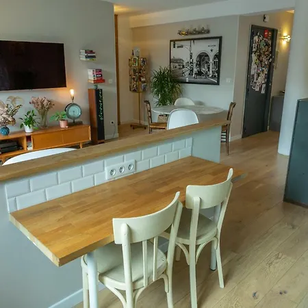 ✹ For 4 People With A Nice Terrace ✹ * Parigi
