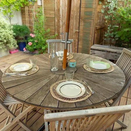 ✹ For 4 People With A Nice Terrace ✹ * Parigi