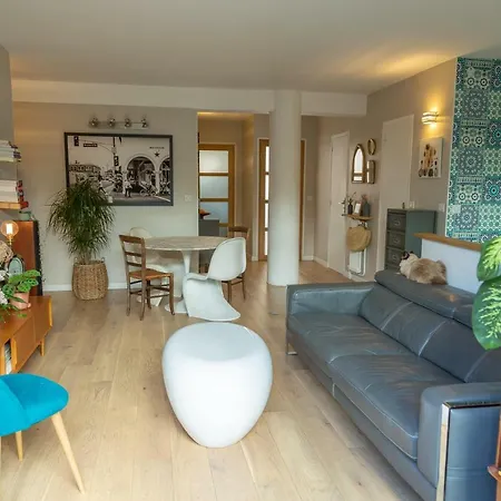 ✹ For 4 People With A Nice Terrace ✹